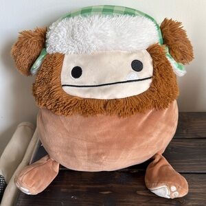 Squishmallow Bigfoot Holiday 12”